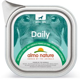 "ALMO NATURE" DOG DAILY - CORDEIRO E BATATA