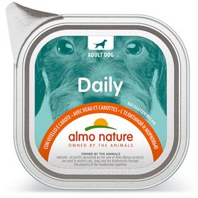 "ALMO NATURE" DOG DAILY - VITELA E CENOURA