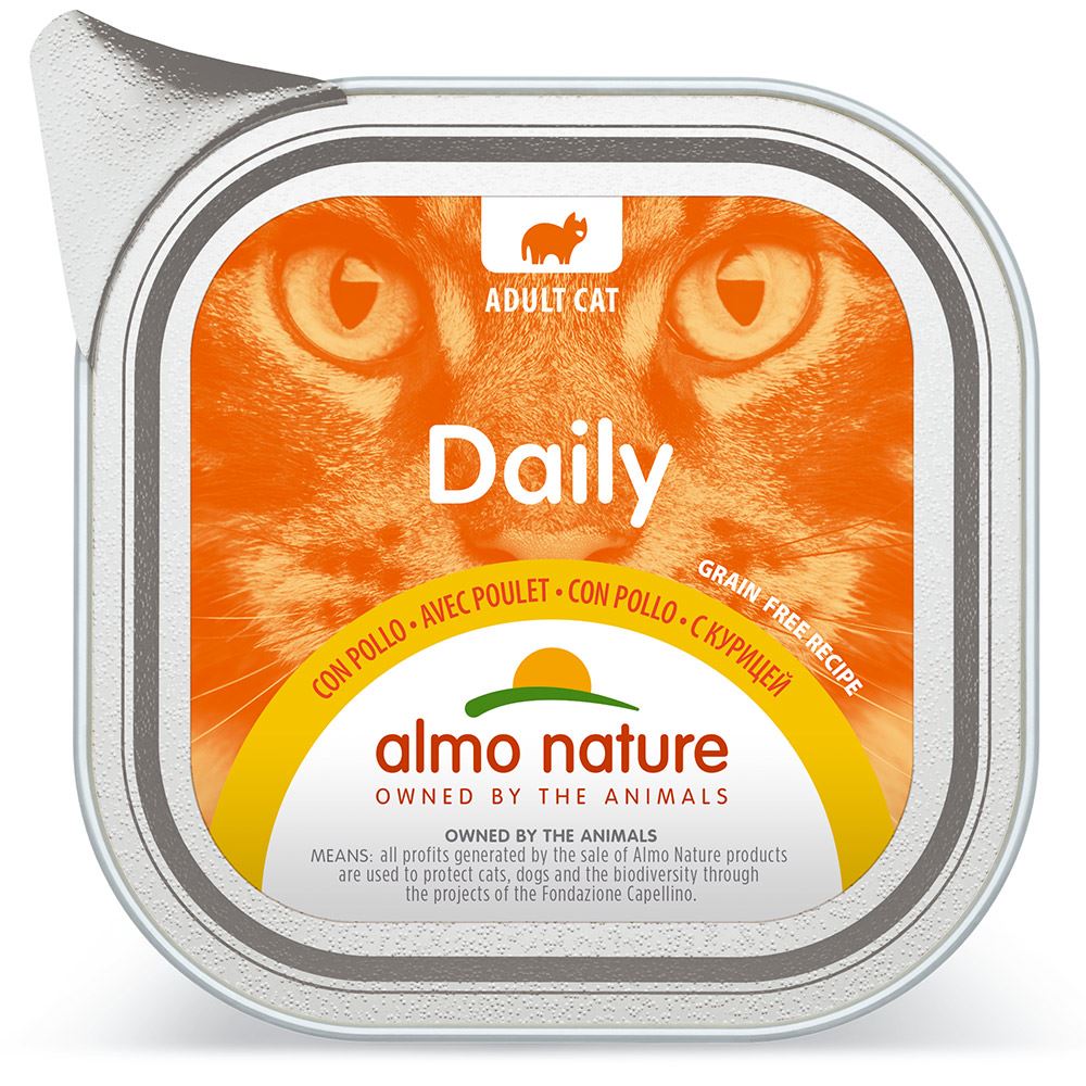 "ALMO NATURE" CAT DAILY - FRANGO