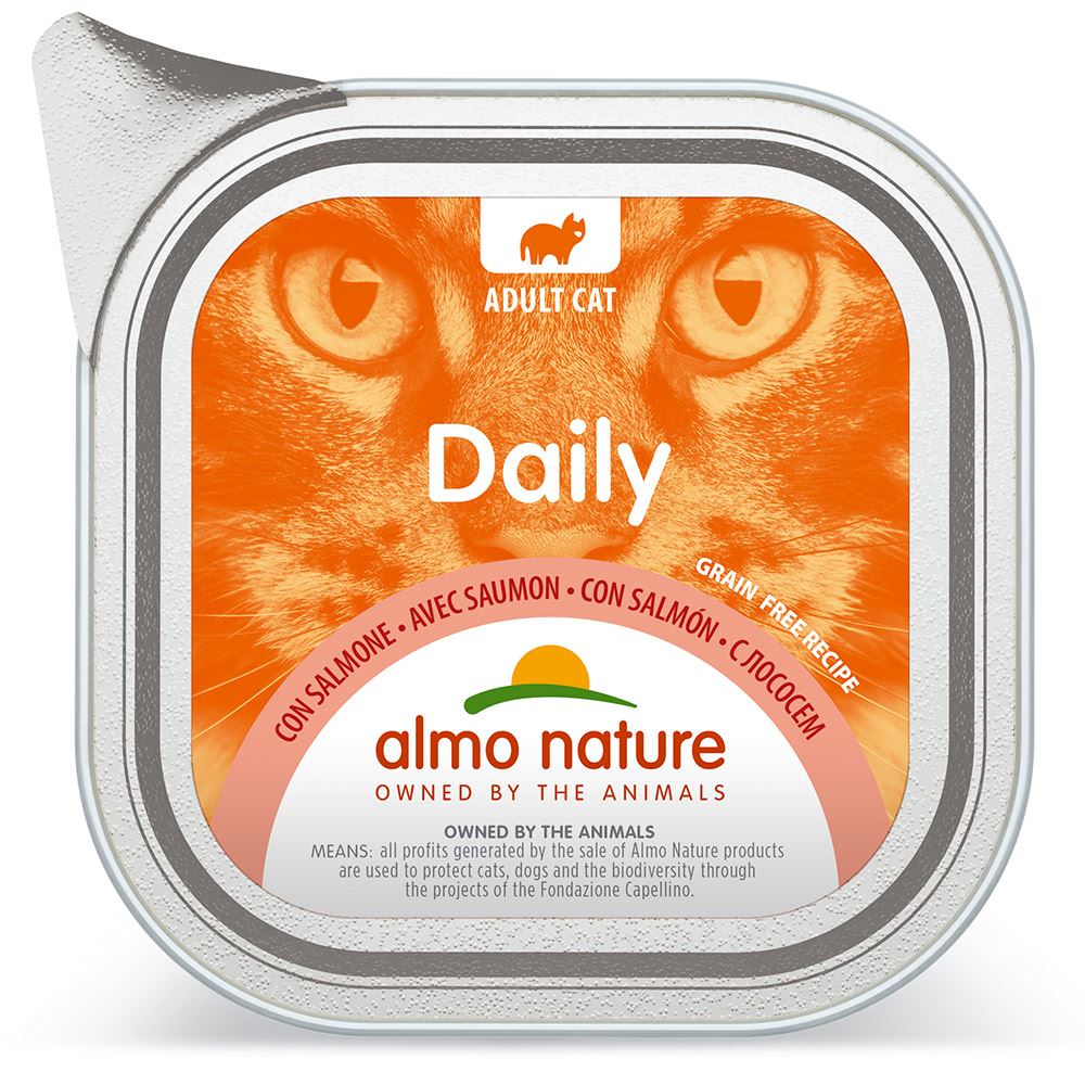 "ALMO NATURE" CAT DAILY - SALMÃO