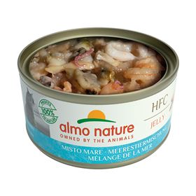 "ALMO NATURE" HFC CAT JELLY - MARISCO SORTIDO