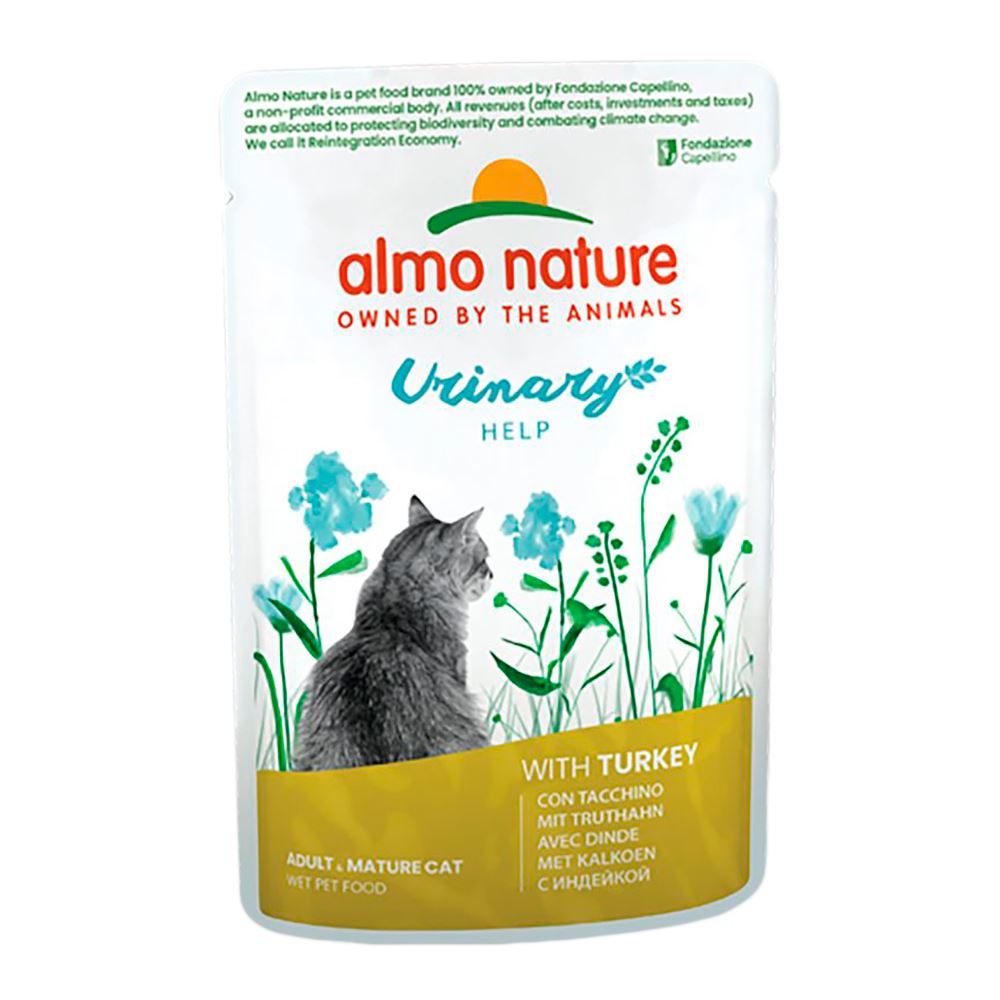 "ALMO NATURE" CAT HOLISTIC - URINARY HELP - PERU (30 UNIDADES)