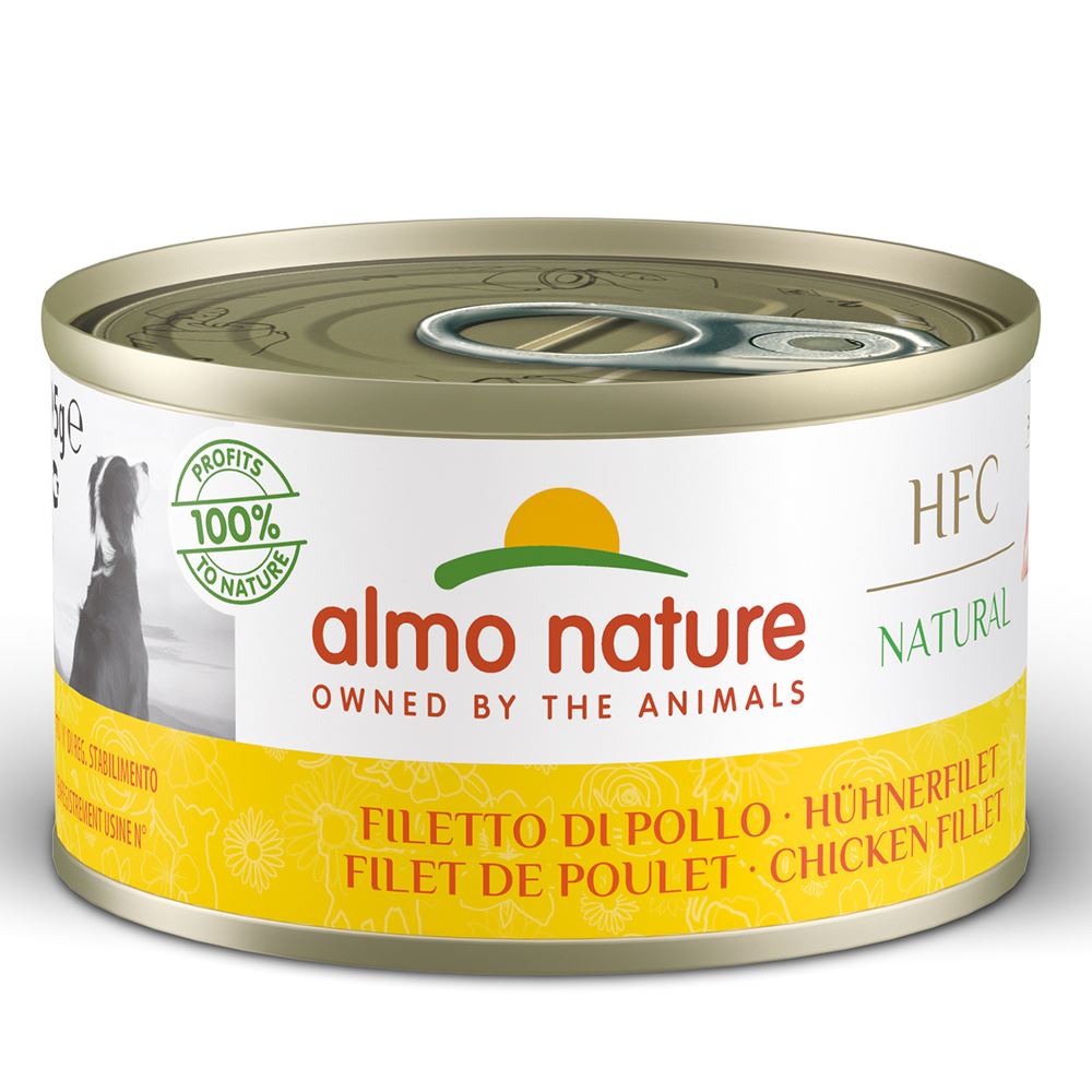 "ALMO NATURE" HFC DOG NATURAL - FILET DE FRANGO