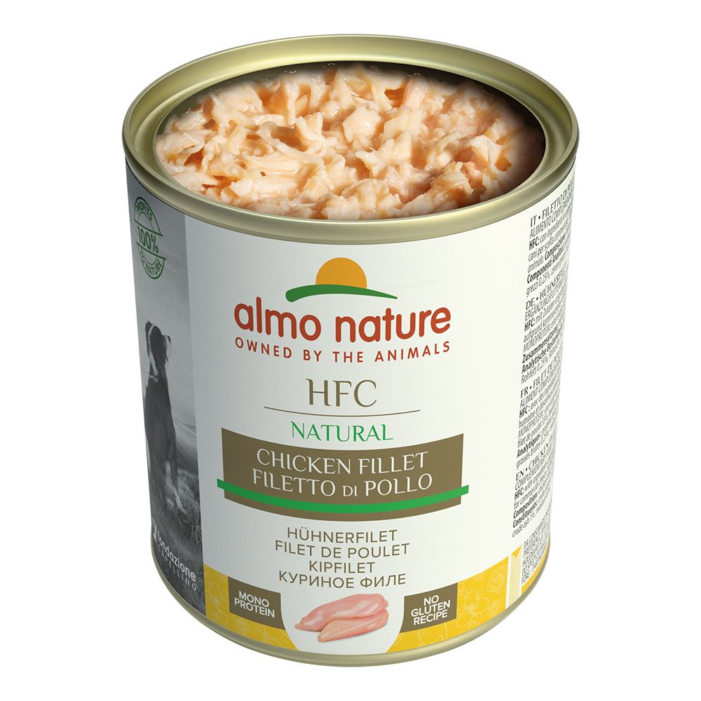 "ALMO NATURE" HFC DOG NATURAL - FILET DE FRANGO