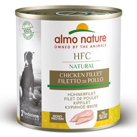 "ALMO NATURE" HFC DOG NATURAL - FILET DE FRANGO