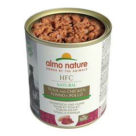 "ALMO NATURE" HFC DOG NATURAL - ATUM E FRANGO