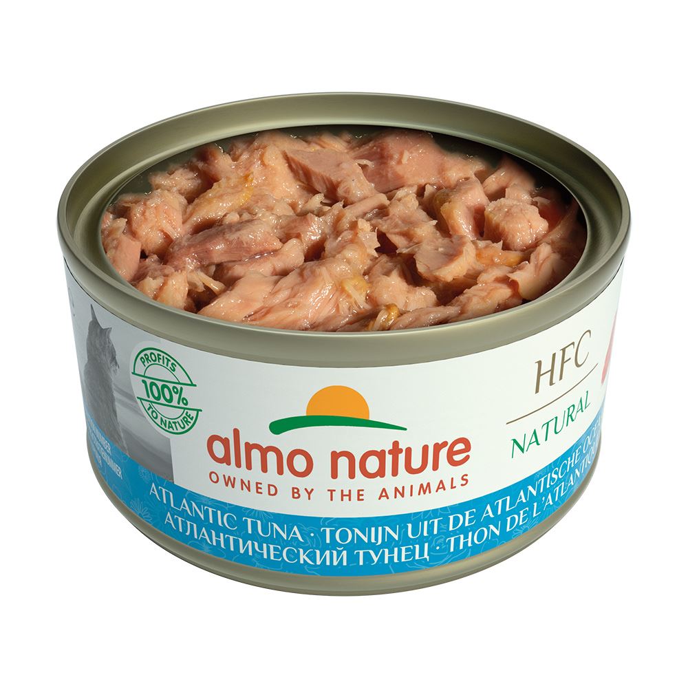 "ALMO NATURE" HFC CAT NATURAL - ATUM ATLÂNTICO