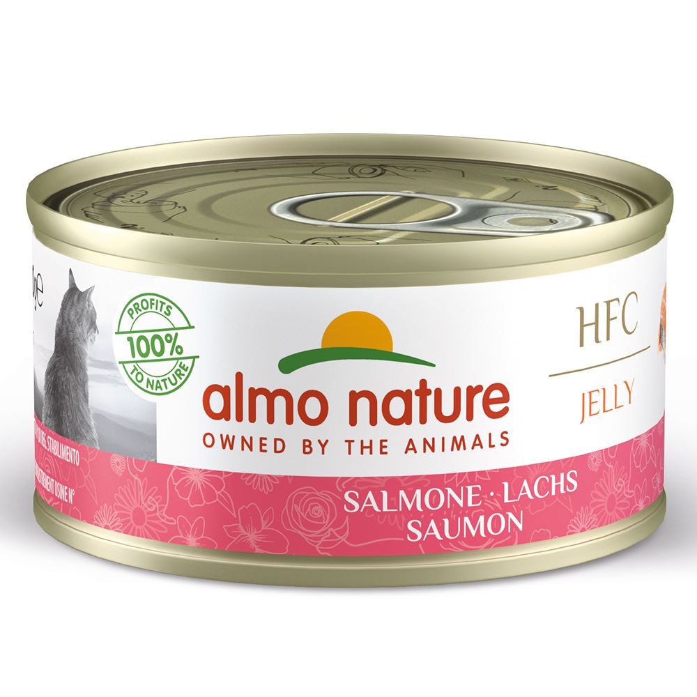 "ALMO NATURE" HFC CAT JELLY - SALMÃO