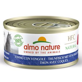 "ALMO NATURE" HFC CAT NATURAL - ATUM E AMÊIJOA