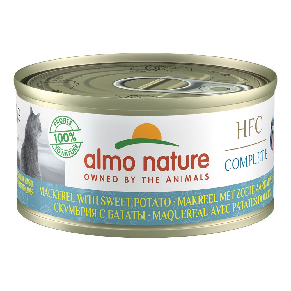 "ALMO NATURE" HFC CAT COMPLETE - CAVALA COM BATATA DOCE