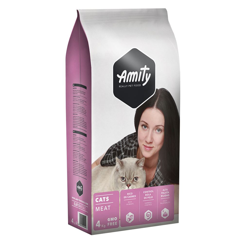 ECO LINE AMITY CATS MEAT 4 KG