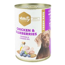 AMITY SUPER PREMIUM DOG "CHICKEN & BERRIES"