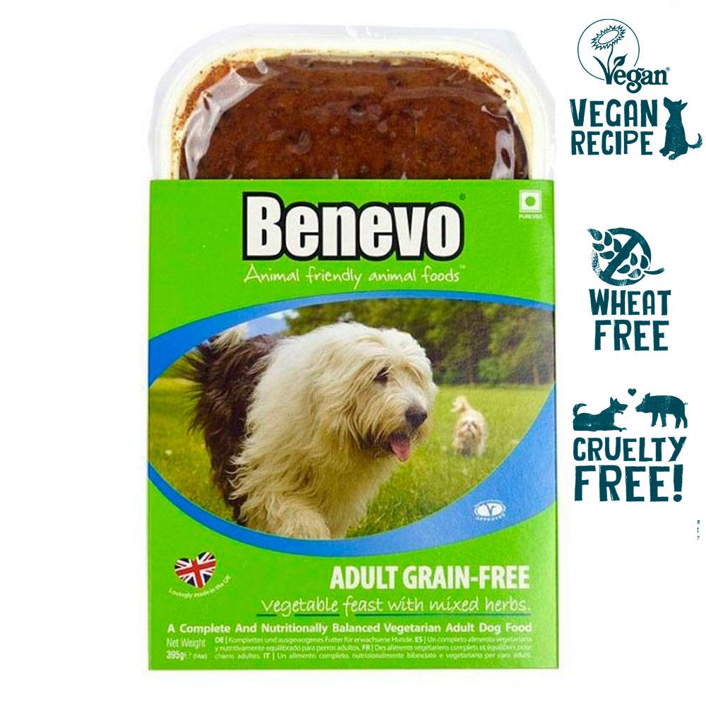 BENEVO - GRAIN FREE VEGAN FEAST (DOG)