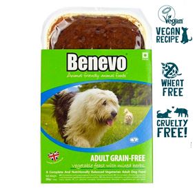 BENEVO - GRAIN FREE VEGAN FEAST (DOG)