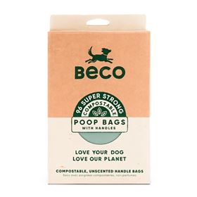 BECO BAGS - SACOS COM ASAS COMPOSTÁVEIS PARA DEJETOS