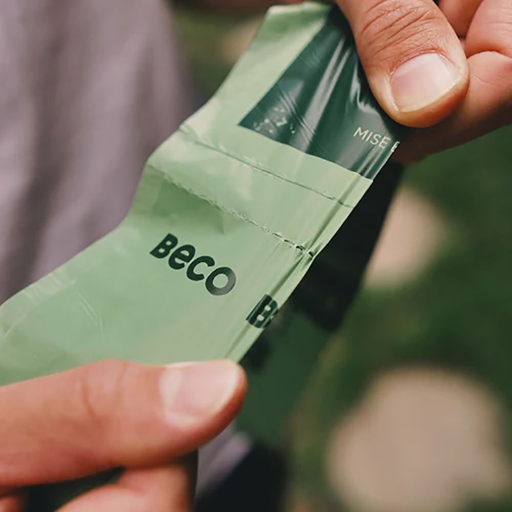 BECO BAGS - SACOS BIODEGRADÁVEIS PARA DEJETOS - MENTA