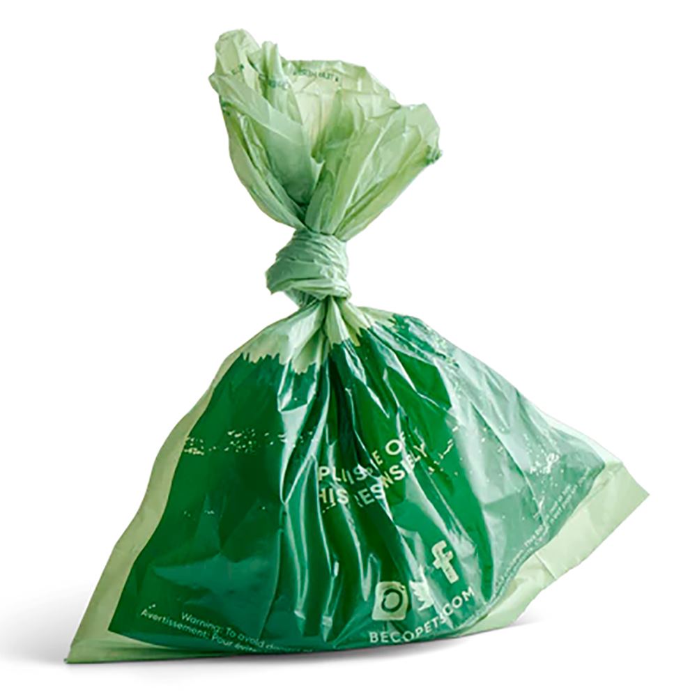 BECO BAGS - SACOS BIODEGRADÁVEIS PARA DEJETOS - MENTA