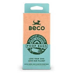 BECO BAGS - SACOS BIODEGRADÁVEIS PARA DEJETOS - MENTA