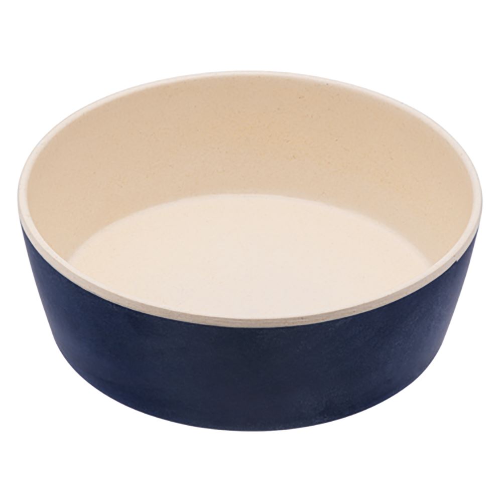 BECO PRINTED BOWL - MIDNIGHT BLUE