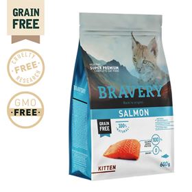 BRAVERY - SALMON KITTEN (GRAIN FREE)