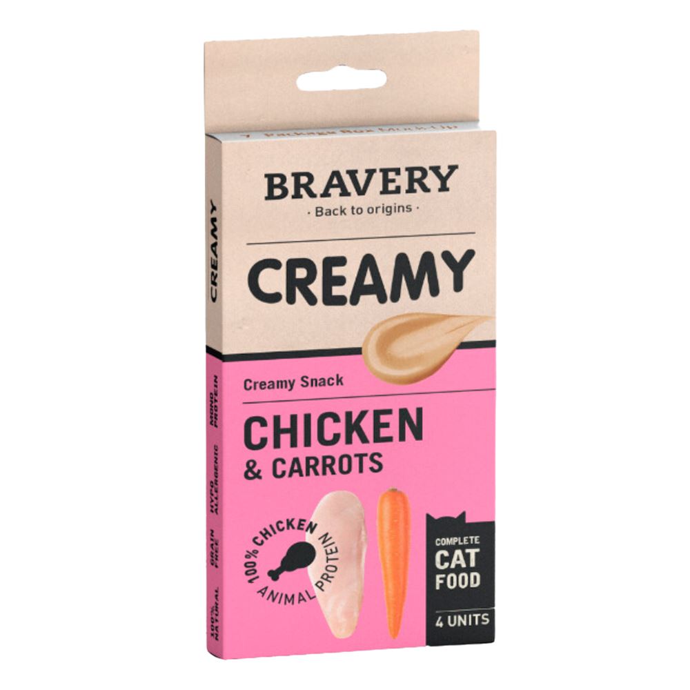 BRAVERY CREAMY - FRANGO & CENOURA