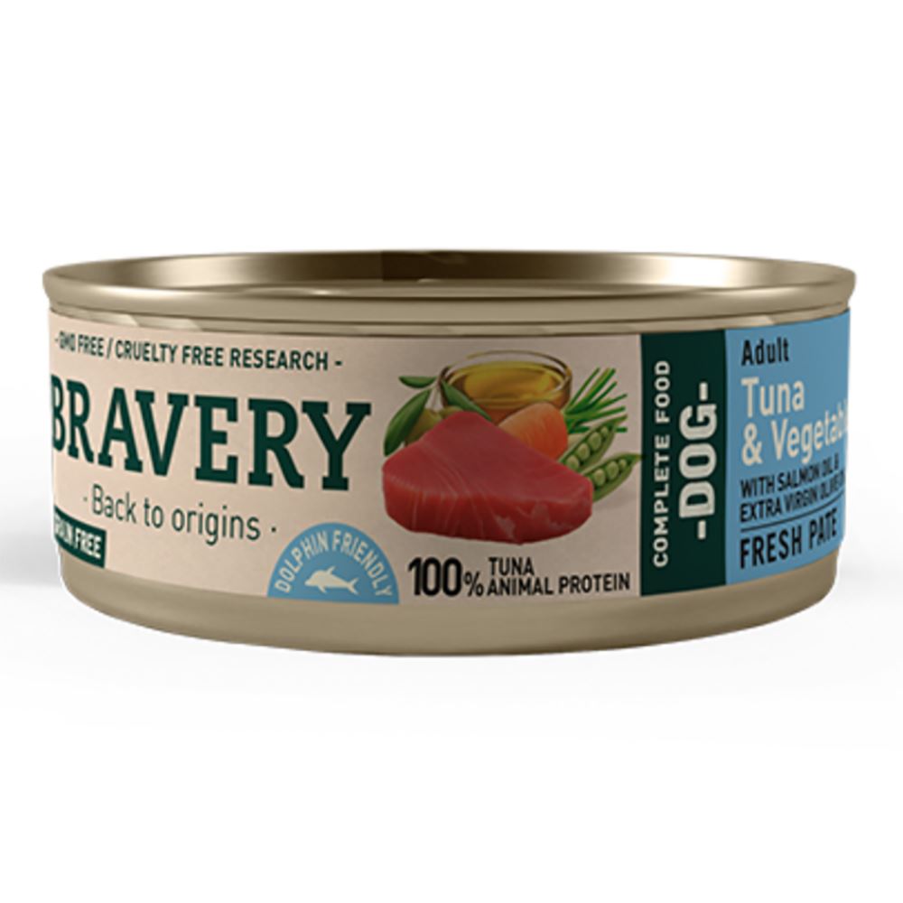 "BRAVERY" DOG - TUNA & VEGETABLES
