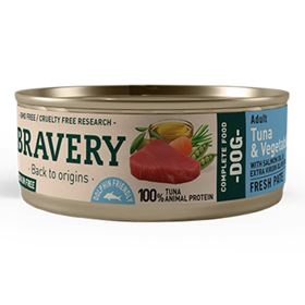 "BRAVERY" DOG - TUNA & VEGETABLES