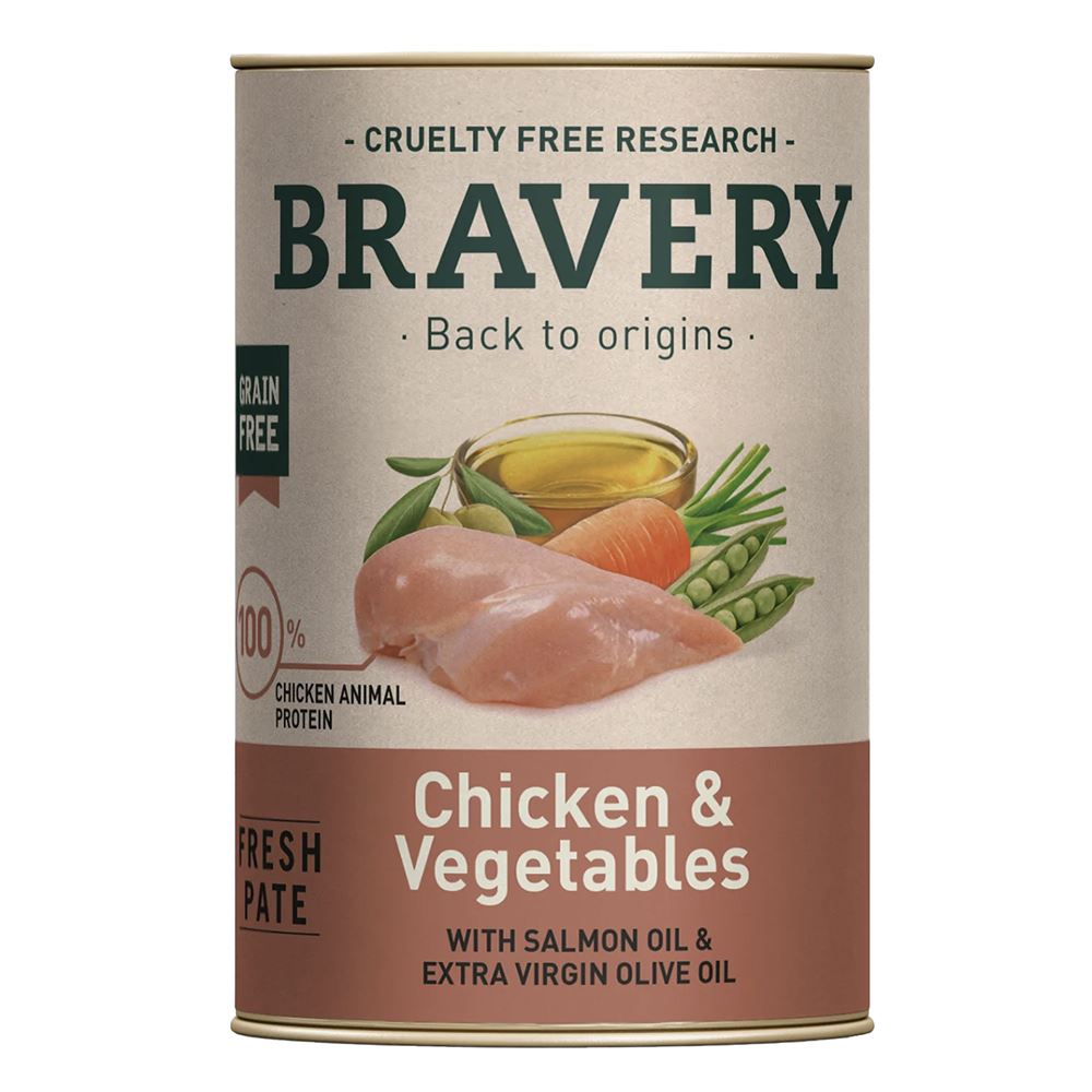 "BRAVERY" DOG - CHICKEN & VEGETABLES