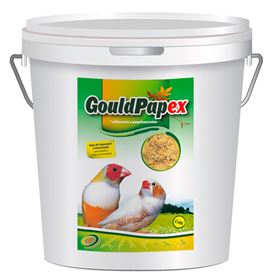 GOULDPAPEX - PAPA PARA AVES EXÓTICAS