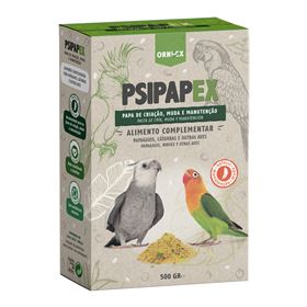 PSIPAPEX - PAPA PARA PSITACÍDEOS