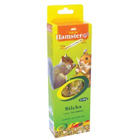 HAMSTEREX - STICKS COM FRUTOS E MEL