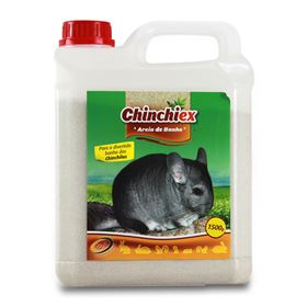 CHINCHIEX BANHO SOFT - AREIA PARA CHINCHILAS