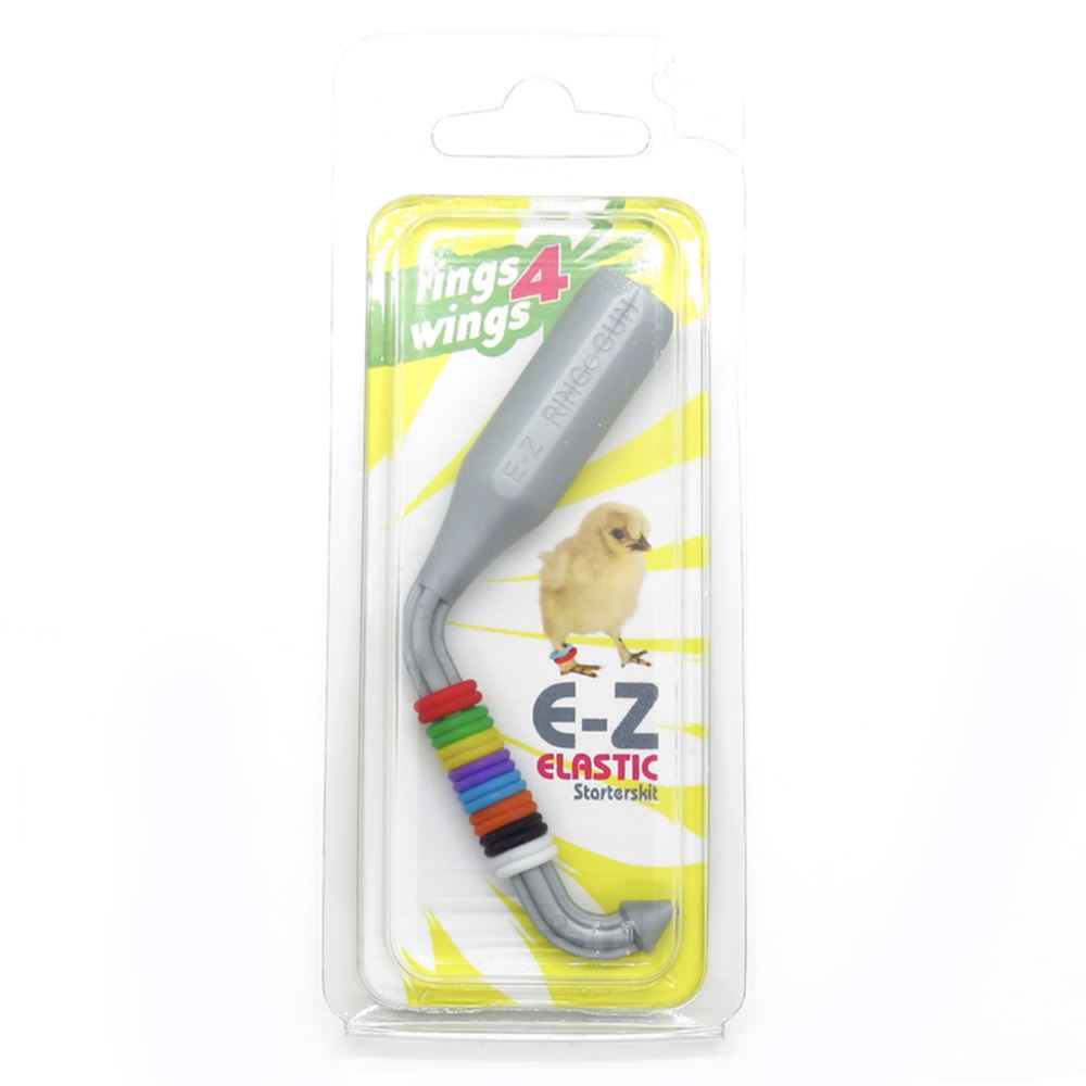 "KIT" INICIAL ANILHAS ELÁSTICAS PARA CANÁRIOS E EXÓTICOS