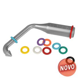 "KIT" INICIAL ANILHAS ELÁSTICAS PARA CANÁRIOS E EXÓTICOS