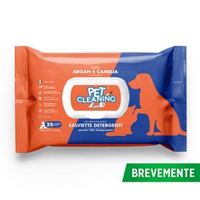 TOALHETES HÚMIDOS "PET CLEANING" - ARGÃO E CAMÉLIA