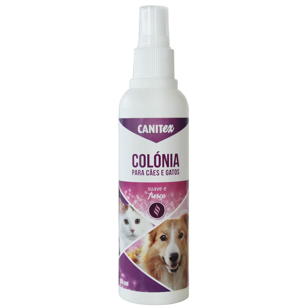 CANITEX - COLÓNIA/FRAGÂNCIA PARA CÃES E GATOS