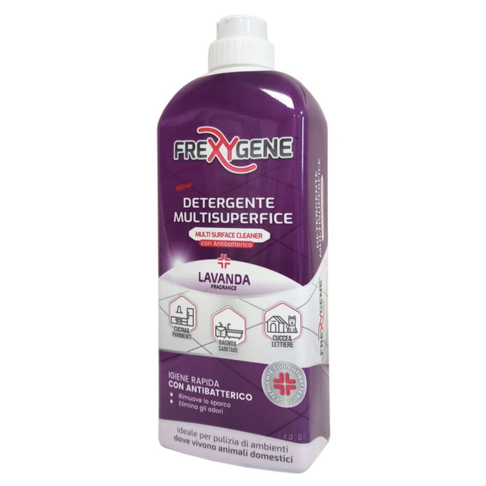 FREXYGENE - DETERGENTE ANTIBACTERIANO PARA SUPERFÍCIES (LAVANDA)