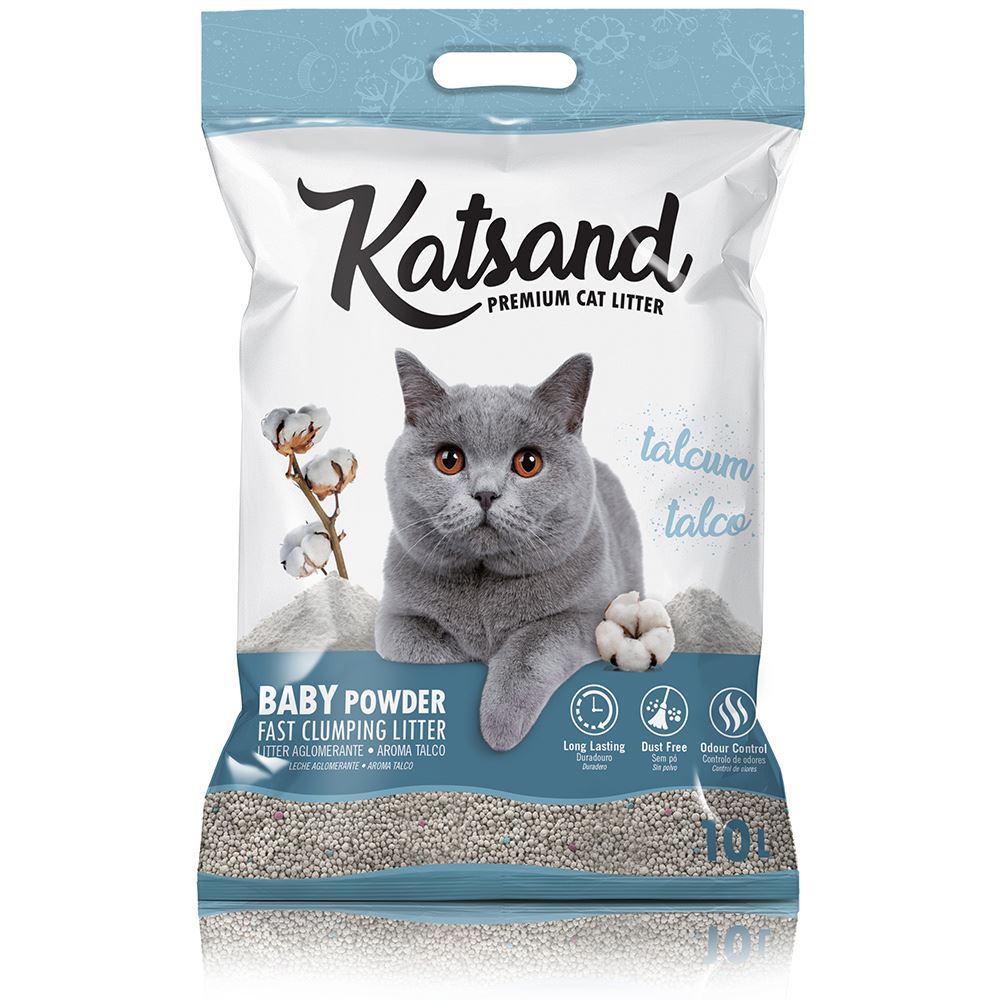 LITTER "KATSAND" - TALCO (2 x 10 LT)