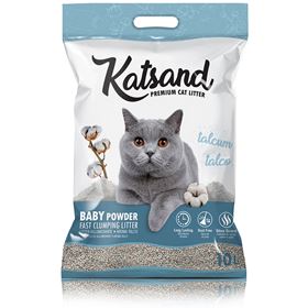 LITTER "KATSAND" - TALCO (2 x 10 LT)