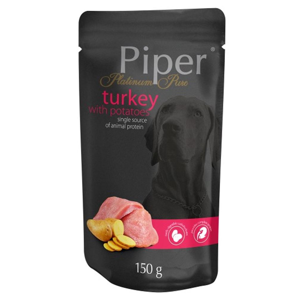 PIPER PLATINUM PURE - PERU COM BATATAS (10 SAQUETAS)