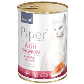 PIPER COM SALMÃO - GATOS ESTERILIZADOS GRAIN FREE