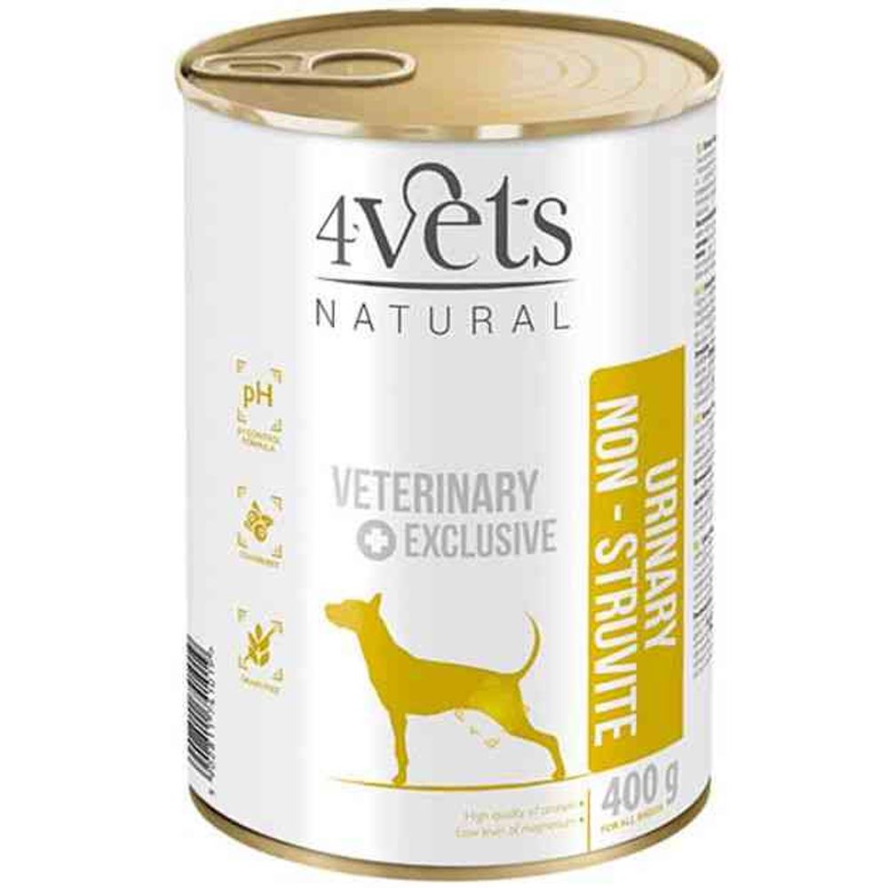 DIETA VETERINÁRIA "4VETS" CÃES - URINARY SUPPORT