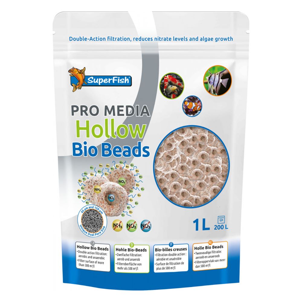 SUPERFISH - PRO MEDIA BIO BEADS