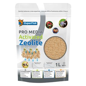 SUPERFISH - PRO MEDIA ACTIVATED ZEOLITE