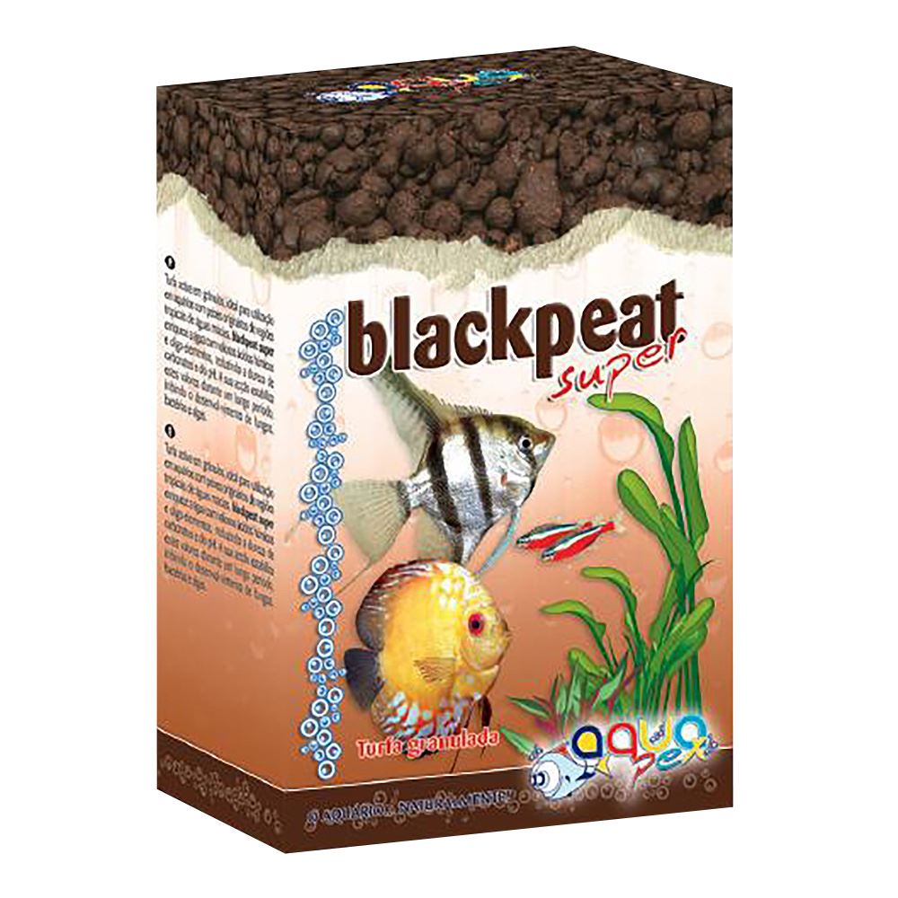 AQUAPEX - BLACKPEAT SUPER (TURFA GRANULADA)