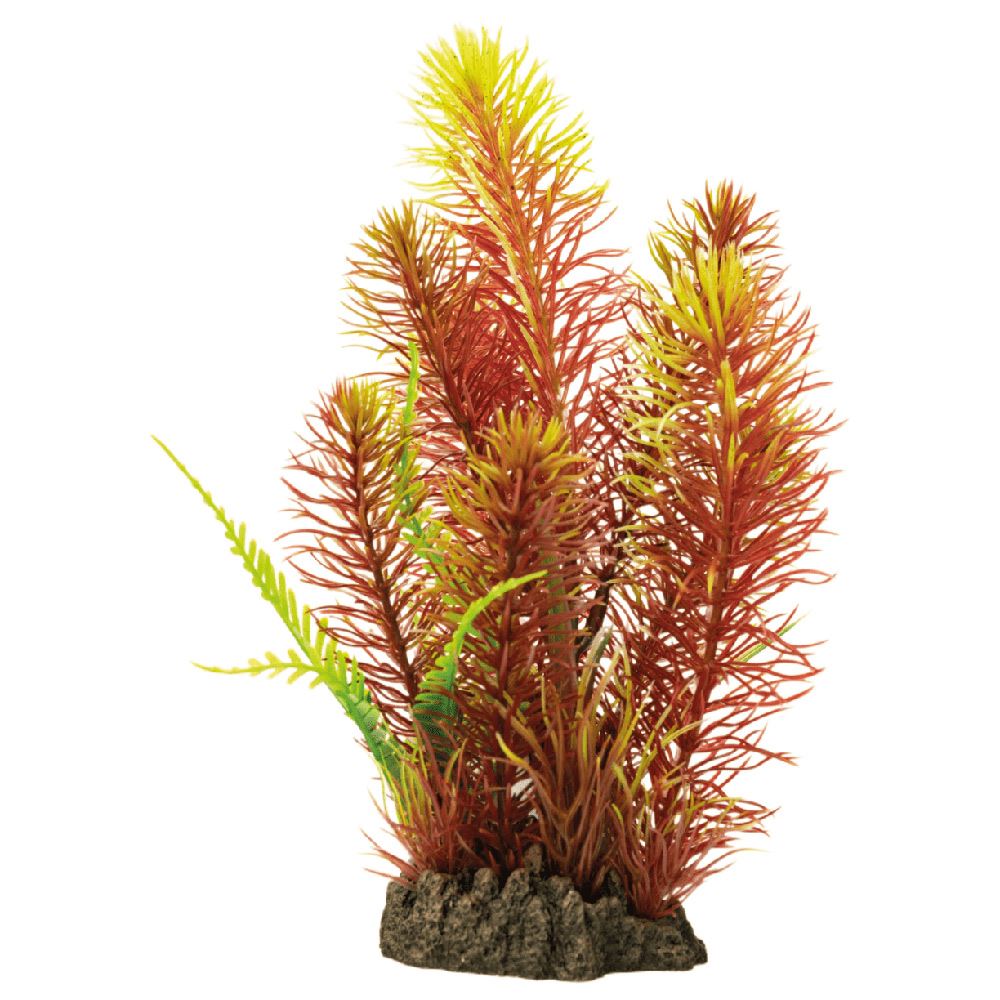 PLANTAS ARTIFICIAIS PARA AQUÁRIO "MYRIOPHYLLUM RED"