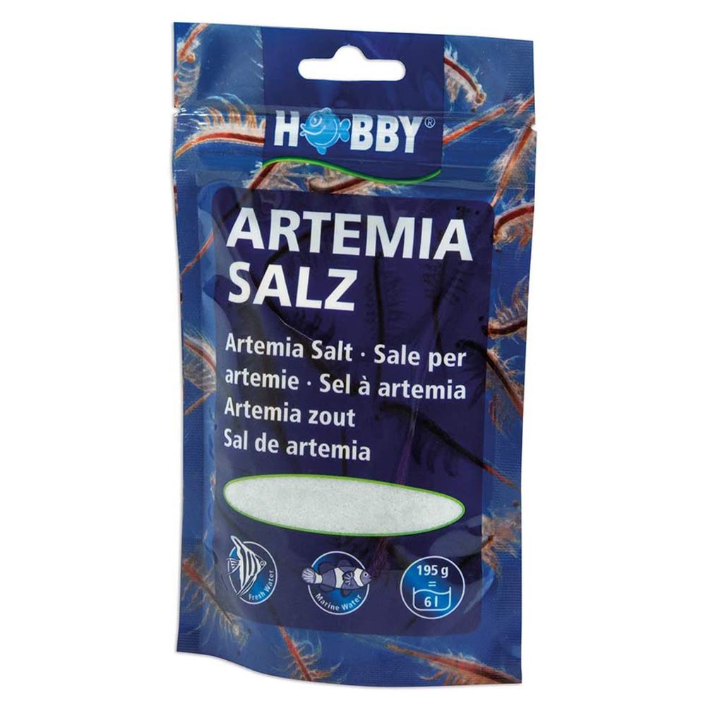 SAL PARA ARTEMIA (COM PLANKTON)