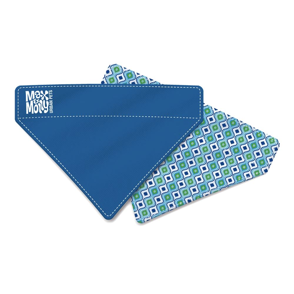 MAX & MOLLY - BANDANA "RETRO BLUE"