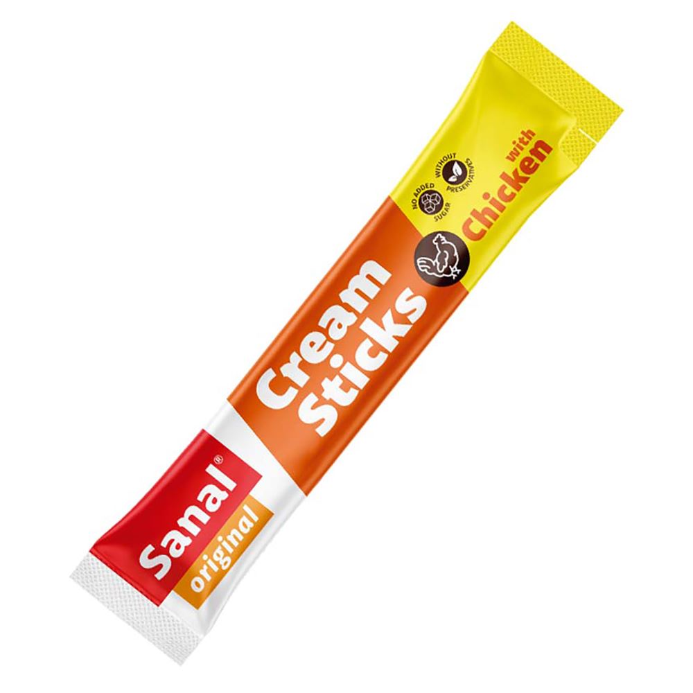 SANAL CAT - CREAM STICKS CHICKEN