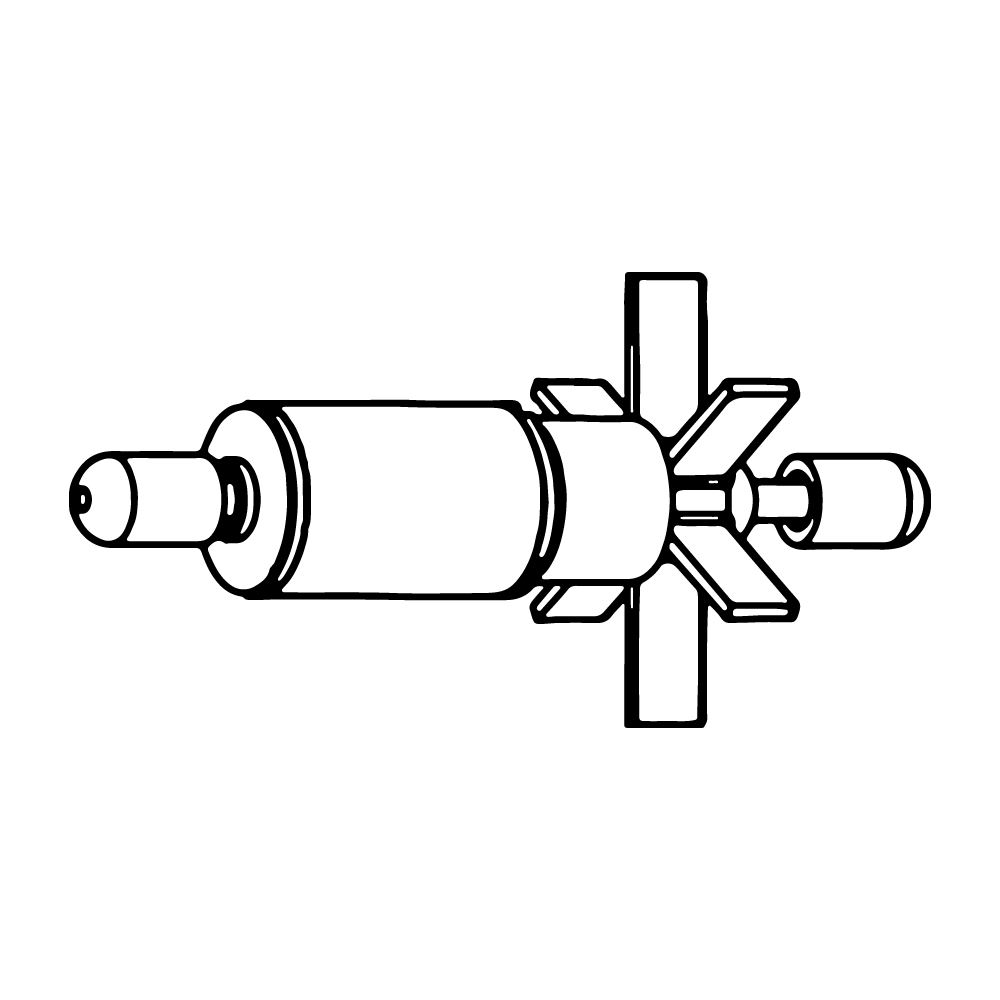 TURBINA PARA WHALE 350 / 500